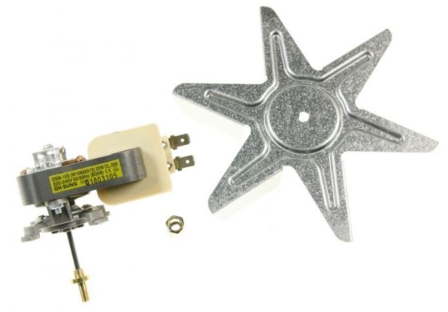 VENTILATORE FORNO ASSY - C00858558