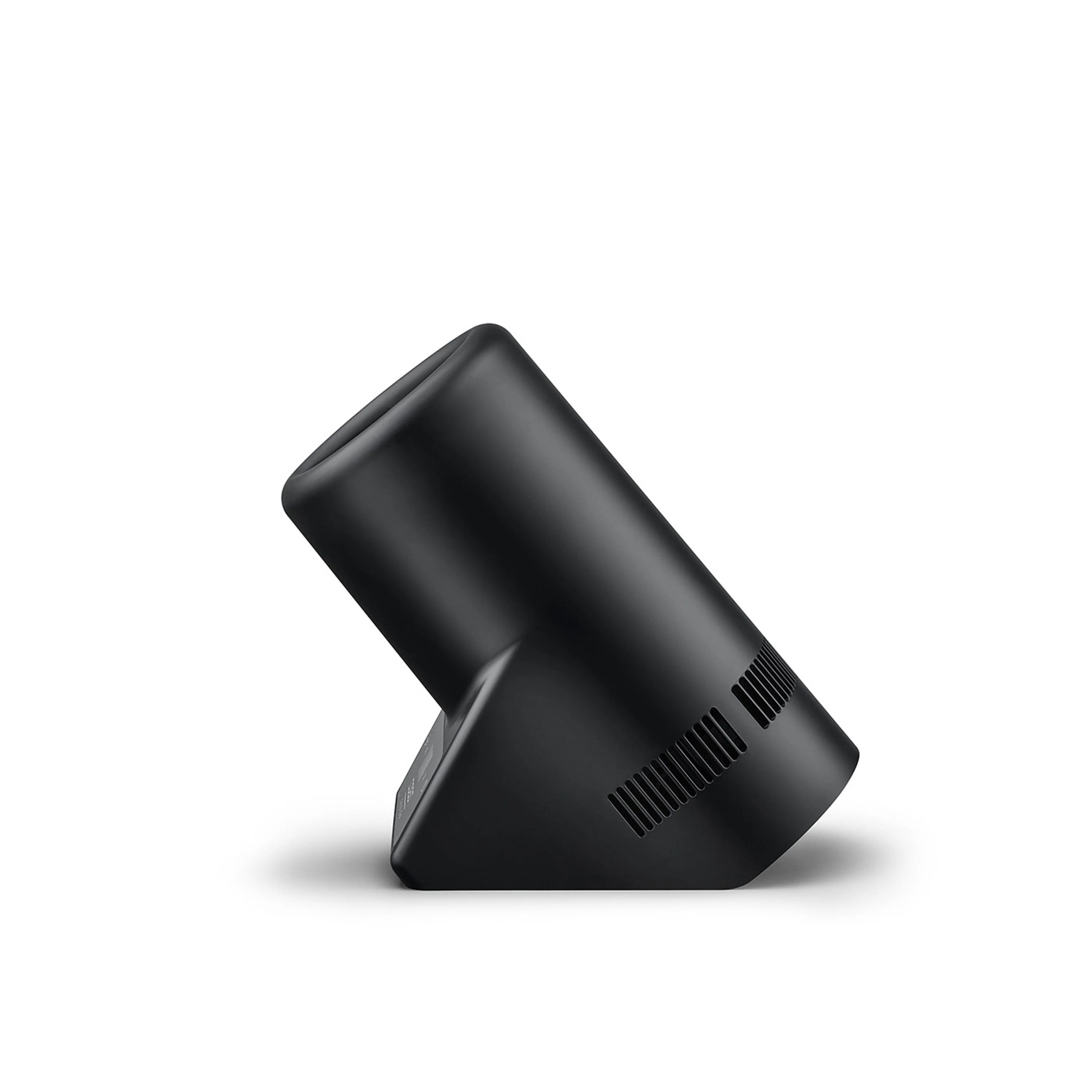 Raffreddatore di Vino VinoCase Black su un bancone elegante