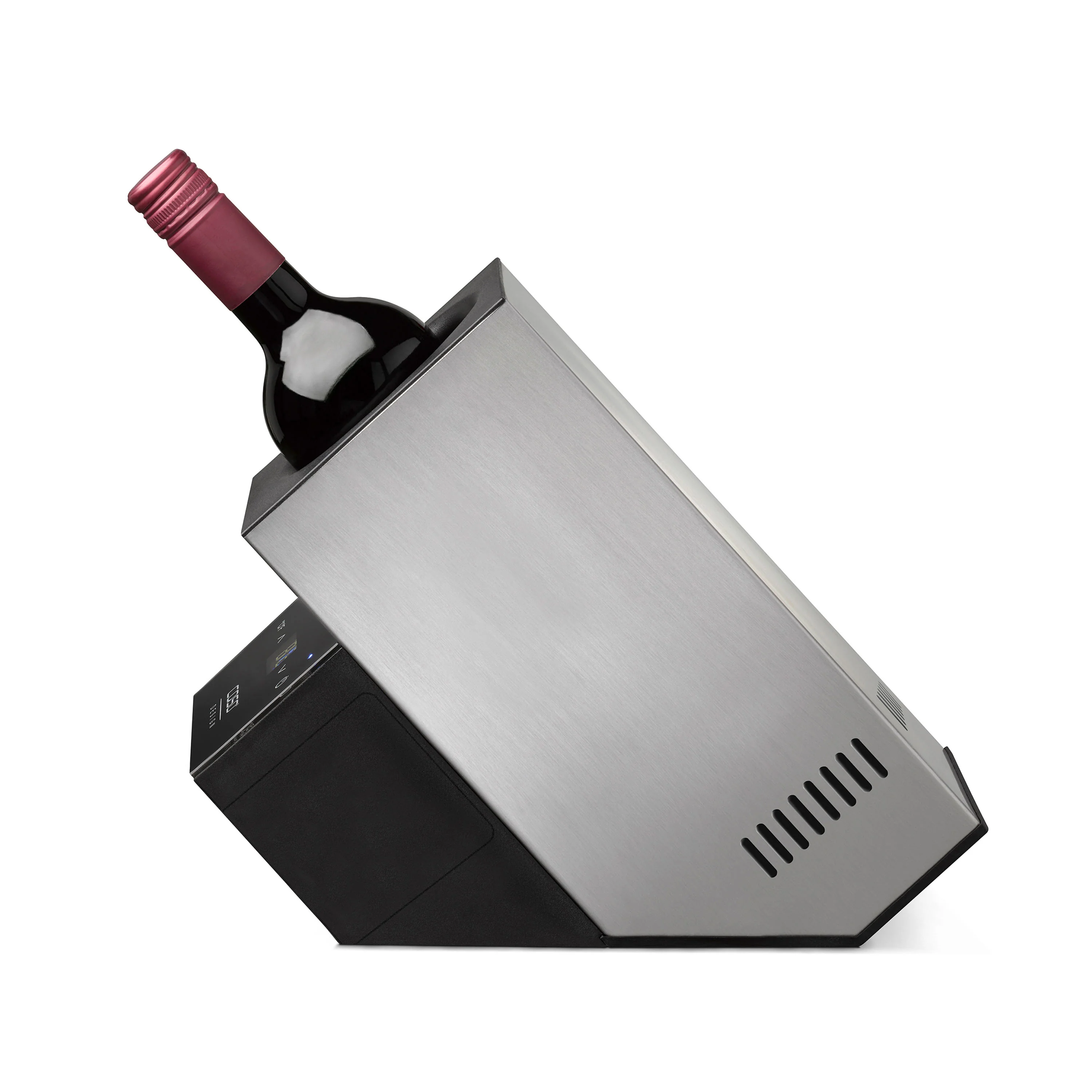 Raffreddatore di vino Caso Design WineCase Deluxe Inox senza fili