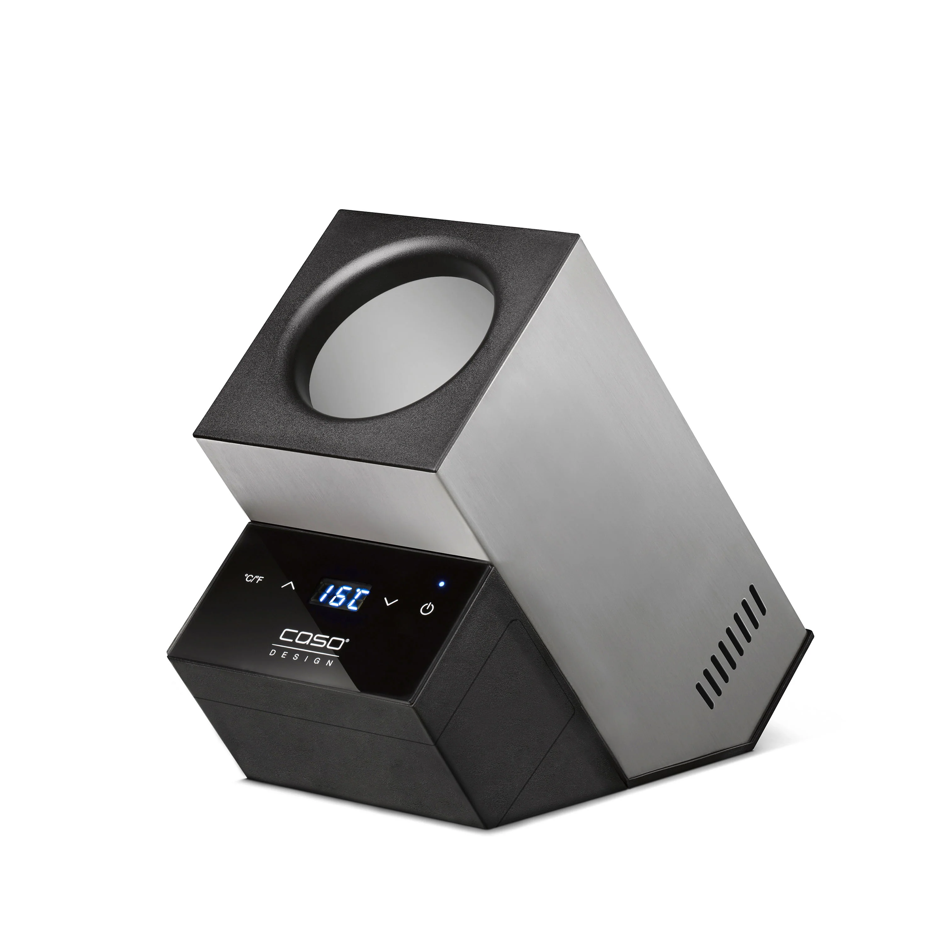 Raffreddatore di vino Caso Design WineCase Deluxe Inox senza fili