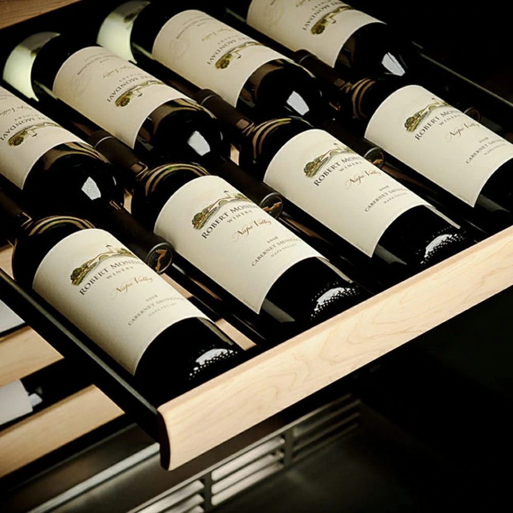 Cantinetta vino doppia temperatura WineExclusive 24 Smart - Caso Design