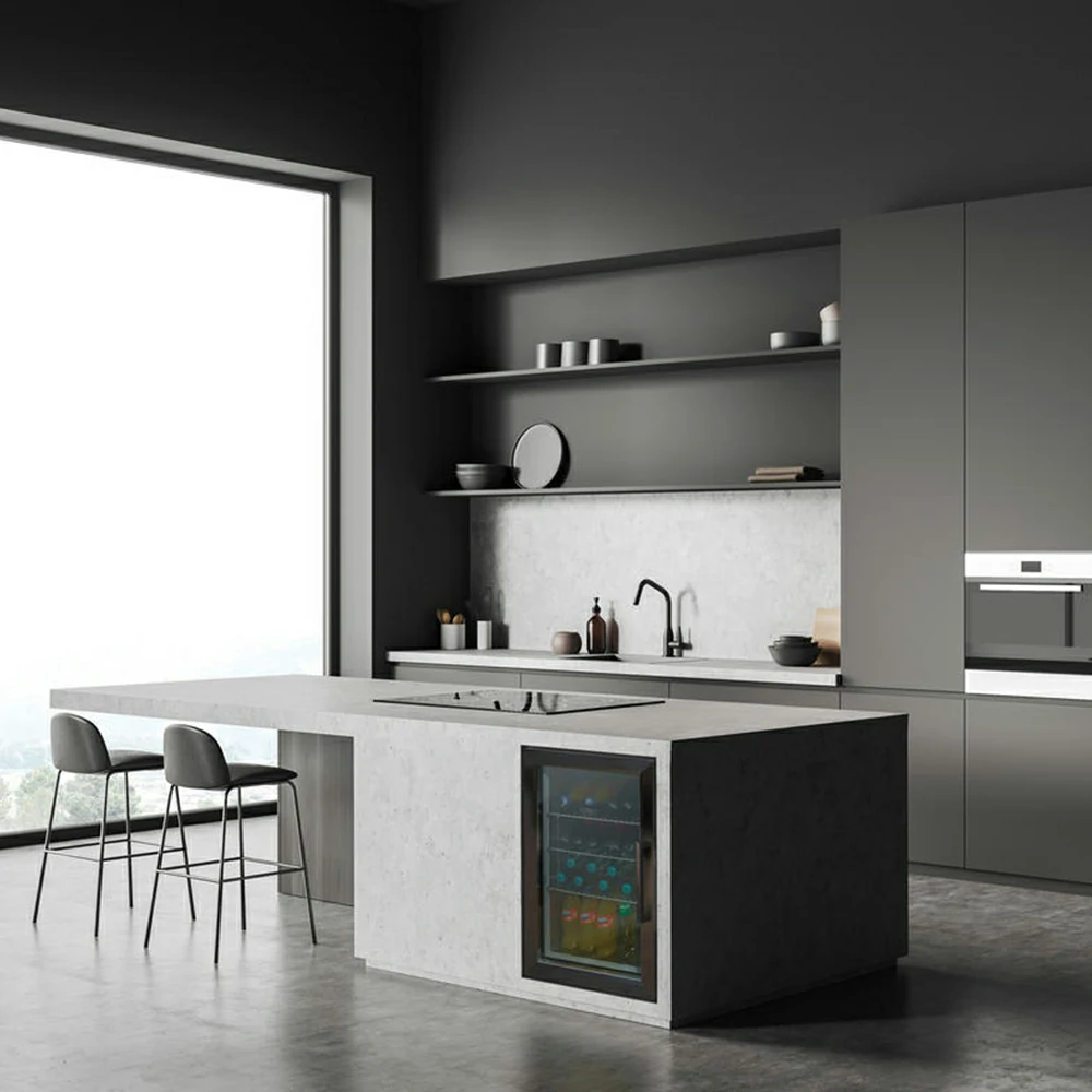 Cantinetta vino doppia temperatura WineExclusive 24 Smart - Caso Design