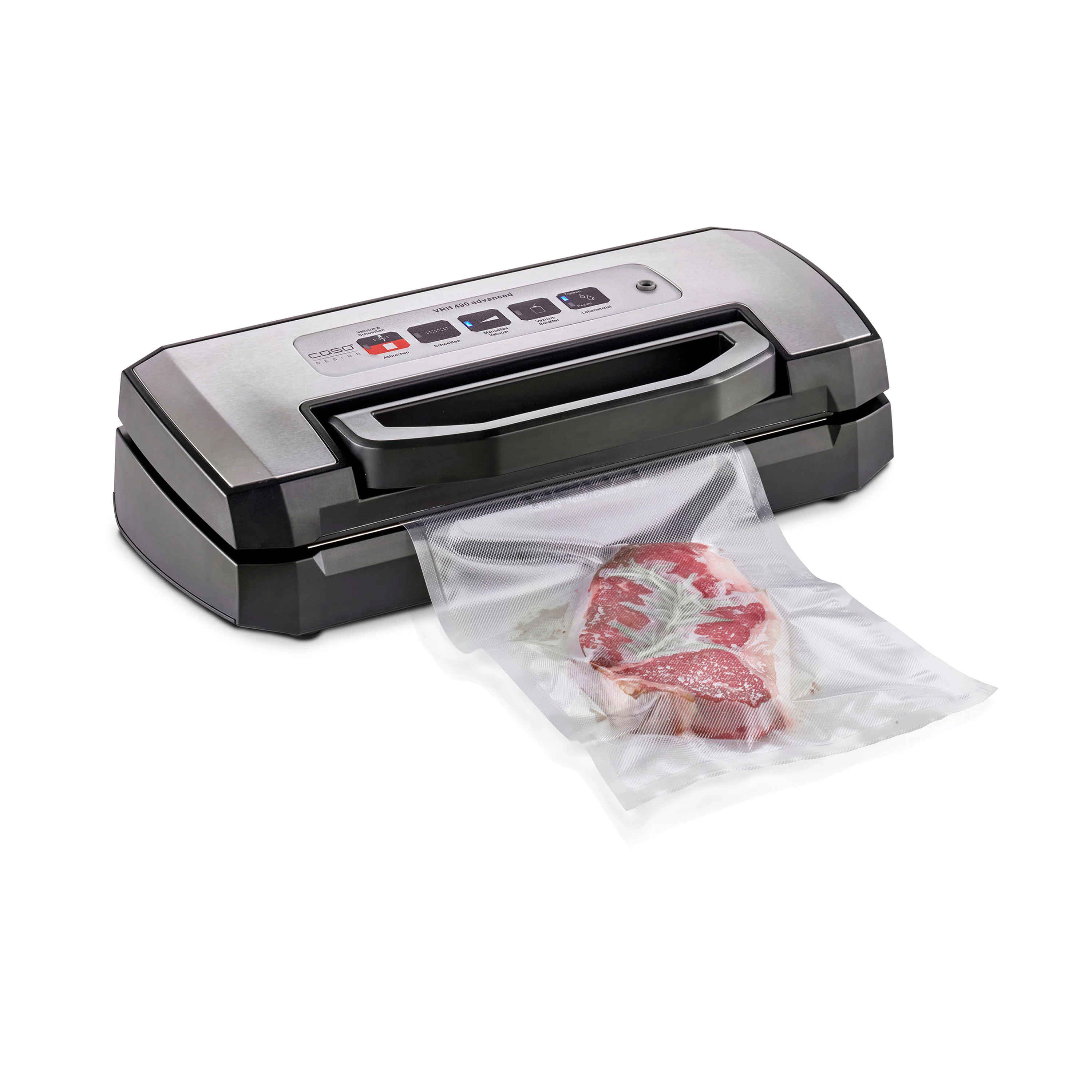 Macchina per Sottovuoto VRH 490 Advanced in uso in cucina