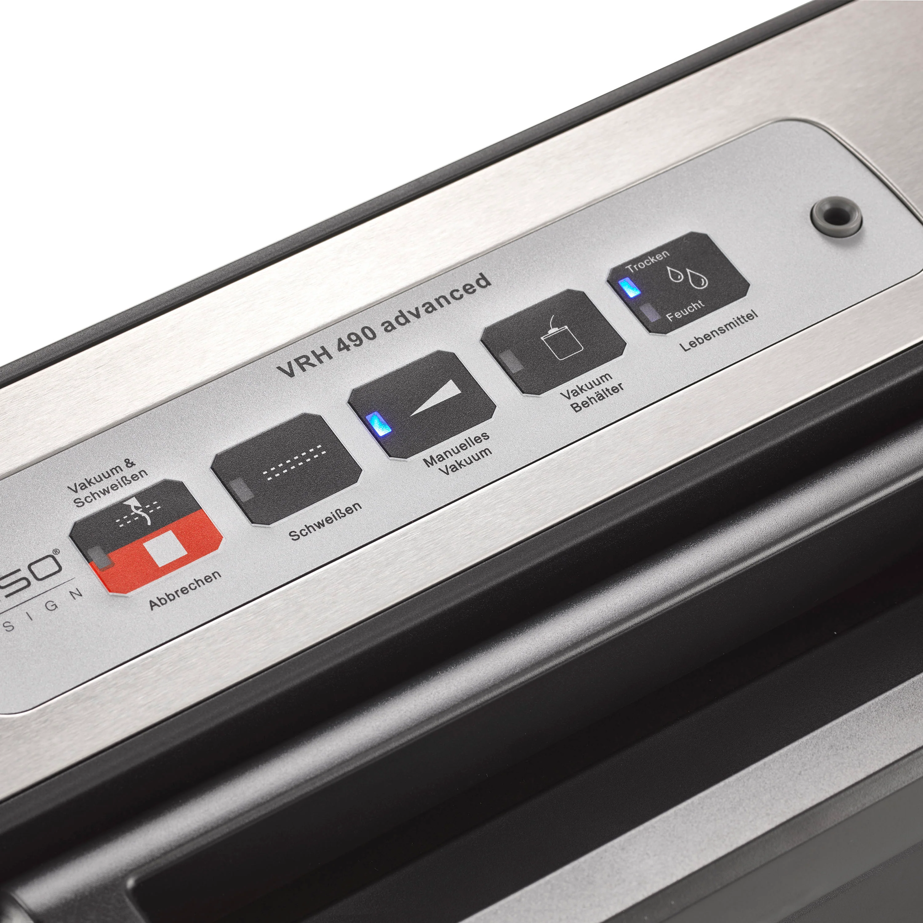 Macchina per sottovuoto alimenti VRH 490 advanced