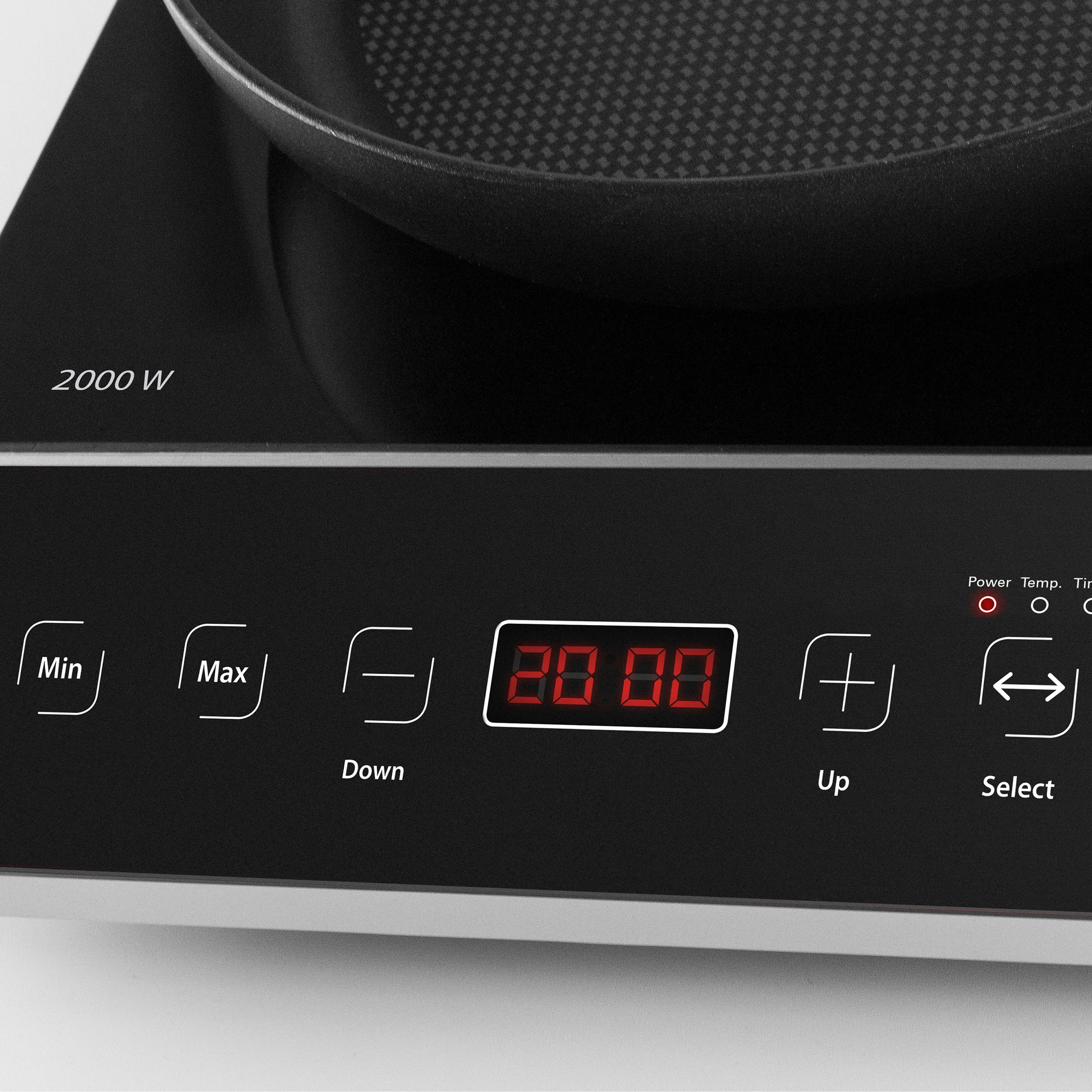 Piano cottura induzione 2 fuochiTouch 3500