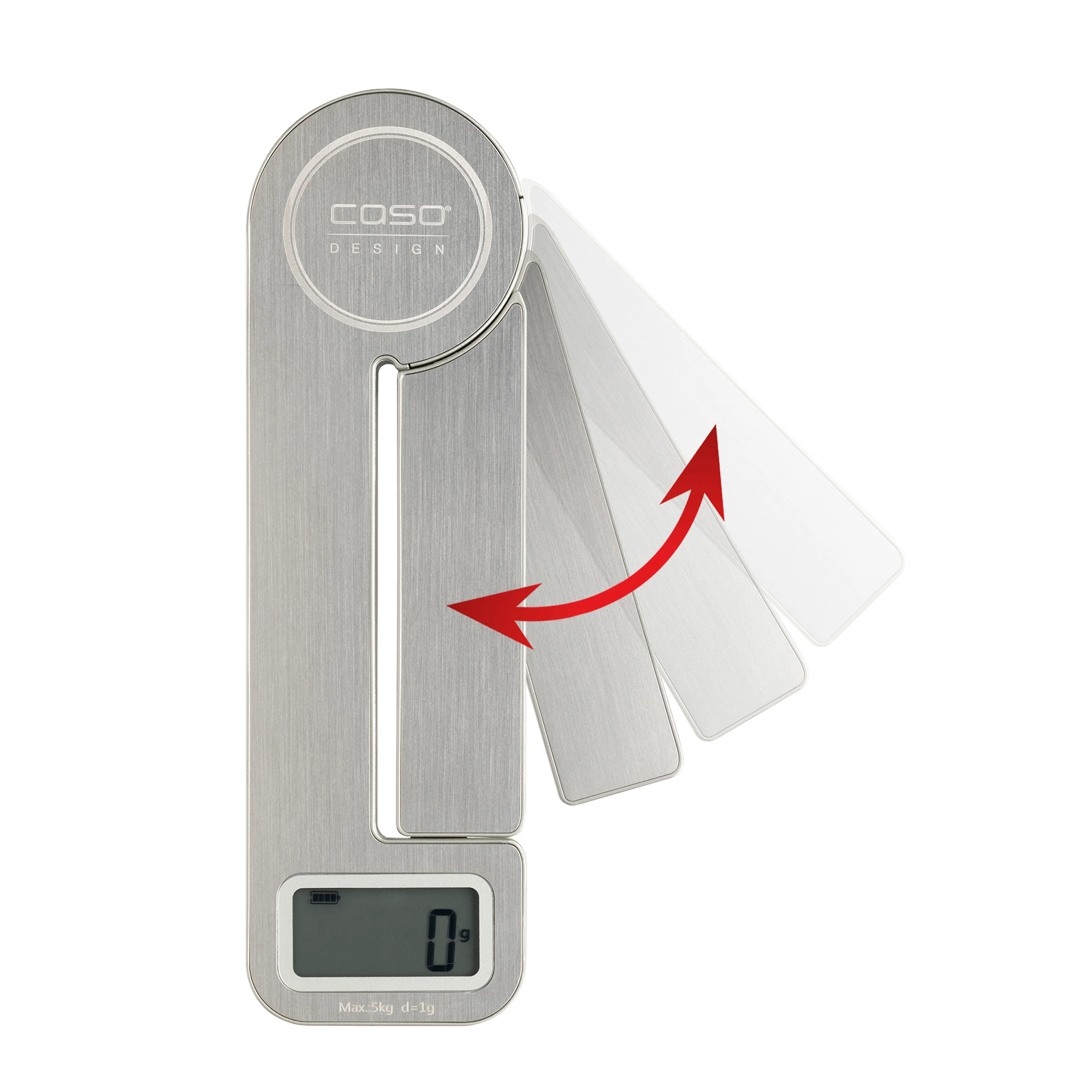 Bilancia da cucina digitale Kitchen Ecostyle - Caso Design