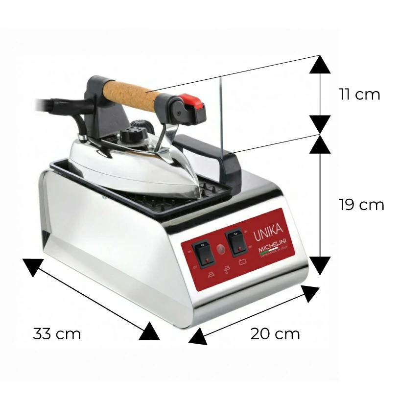 Scheda tecnica ingombri