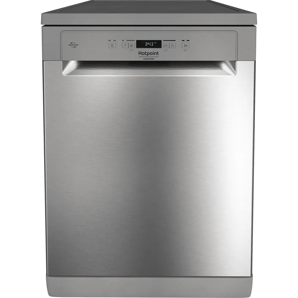 Lavastoviglie libera installazione Hotpoint  14 COPERTI C INOX HA2FFC14BX