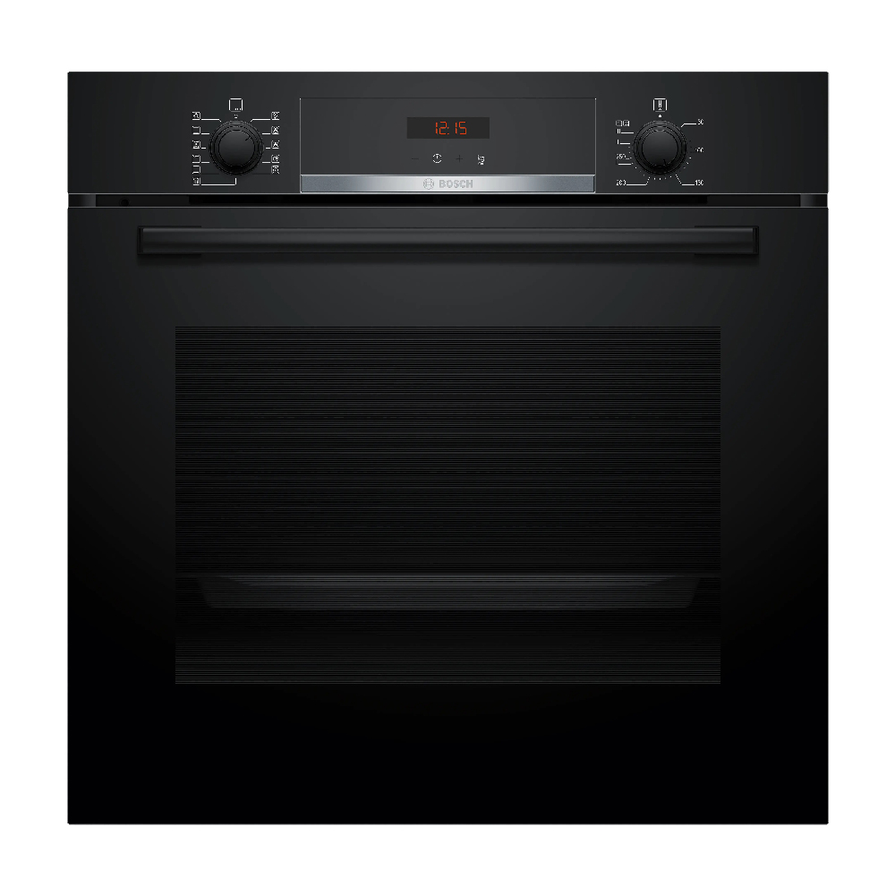 Forno ad incasso Bosch VENTILATO PIROLITICO 60CM NERO HBA574BB3