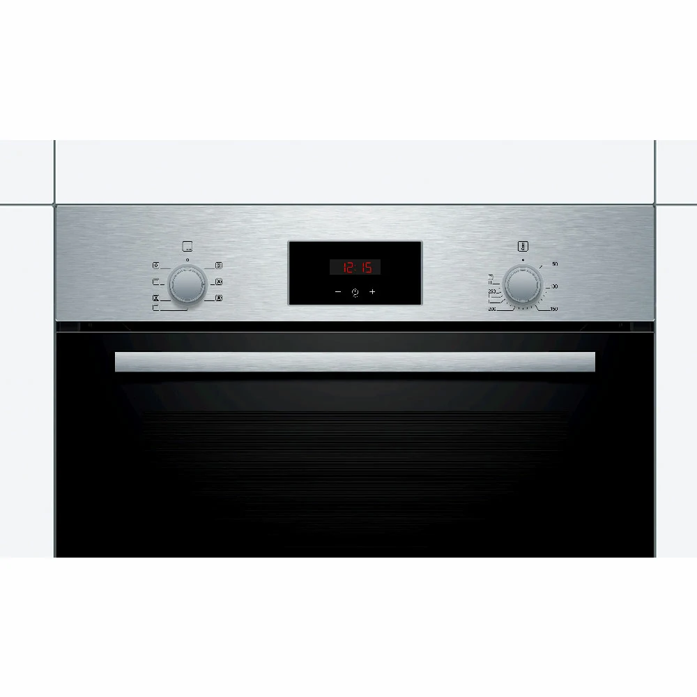 Forno ad incasso Bosch 60 CM INOX HBF113BR1S