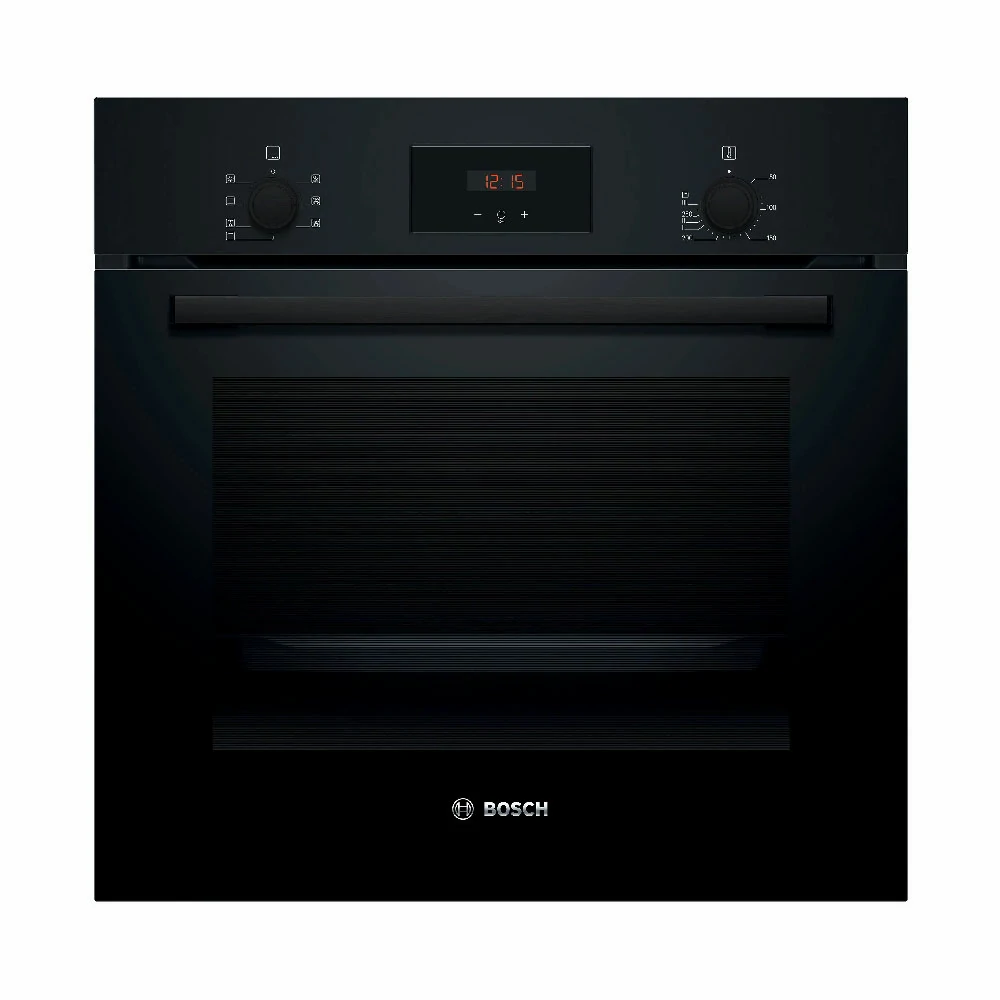 Forno ad incasso Bosch STATICO VENTILATO 60CM NERO HBF133BA1