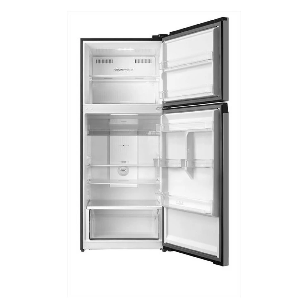 Frigorifero a libera installazione Midea due porte 413 LT E TOTAL NO FROST 70CM INOX MDRT580MTE02E