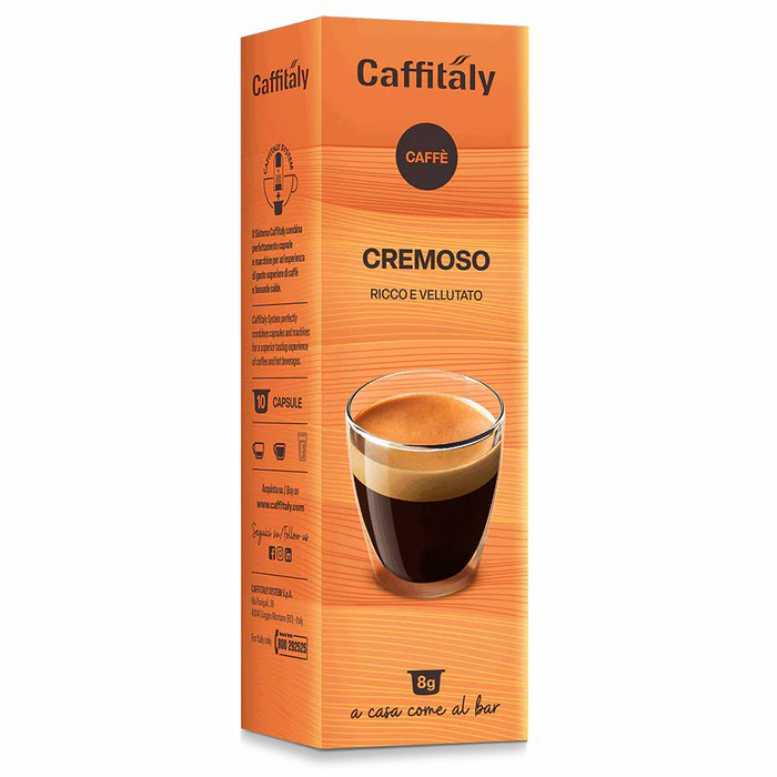 Caffè Crema Cremoso Confezione 10 capsule 