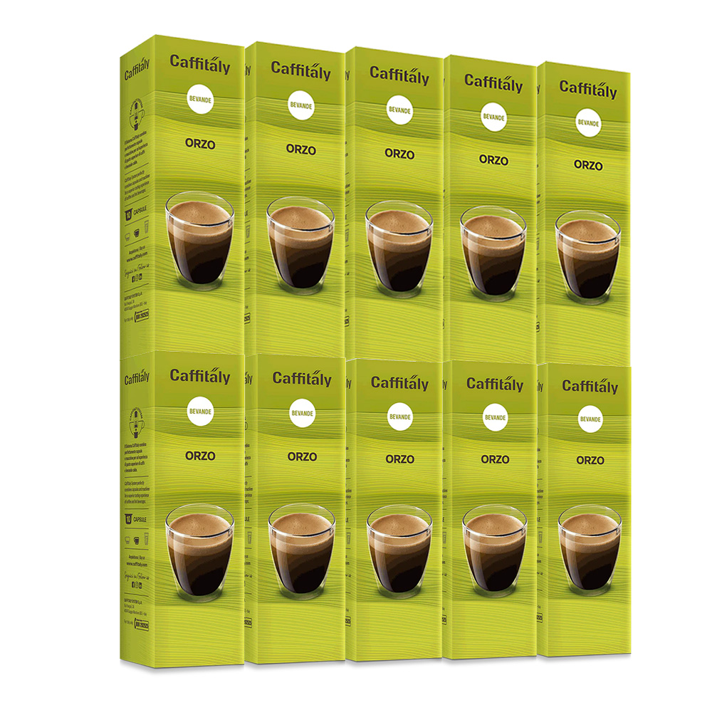 100 Capsule Caffitaly System E'Caffe' Orzo