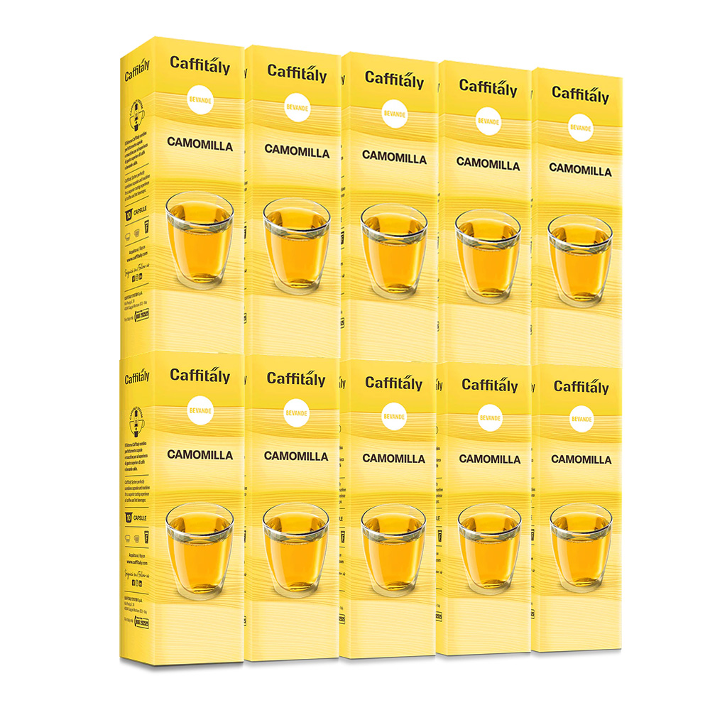 100 Capsule Caffitaly System Camomilla
