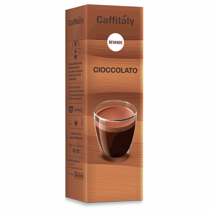 Bevanda al Cioccolato Confezione 10 capsule