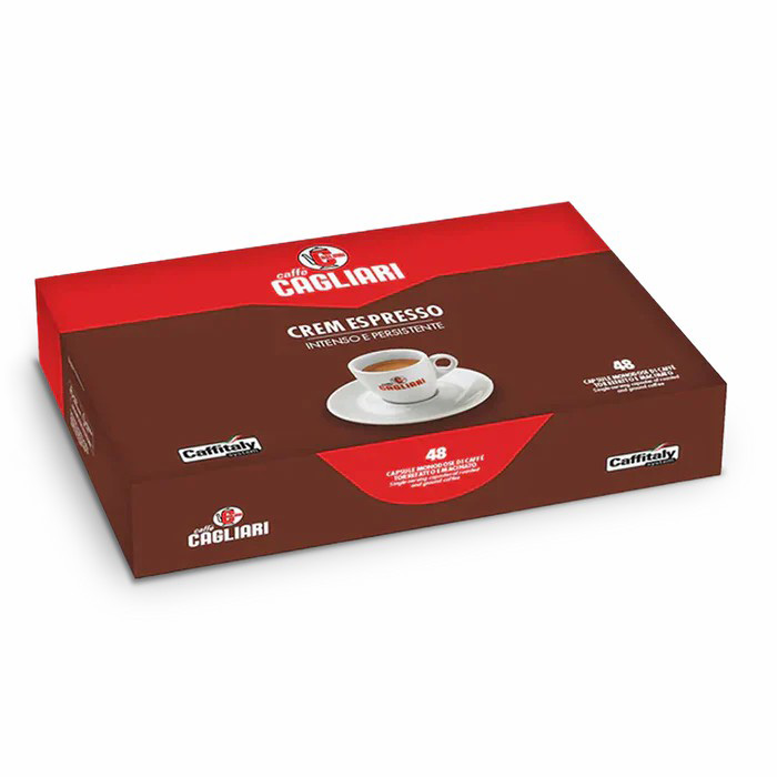 Box convenienza Caffè Crem Espresso 48 capsule