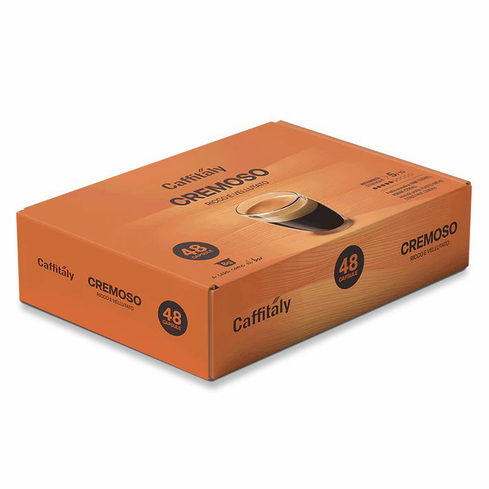 Box convenienza Caffè Crema Cremoso 48 capsule