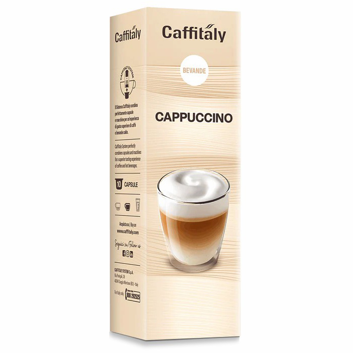 10 capsule Caffitaly cappuccino
