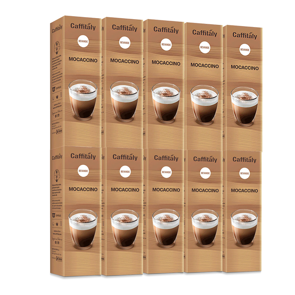 100 Capsule Caffitaly System Mocaccino