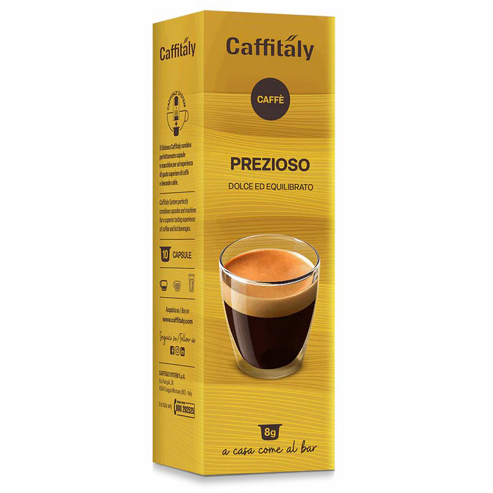 Caffè Prezioso 100% Arabica Confezione 10 capsule