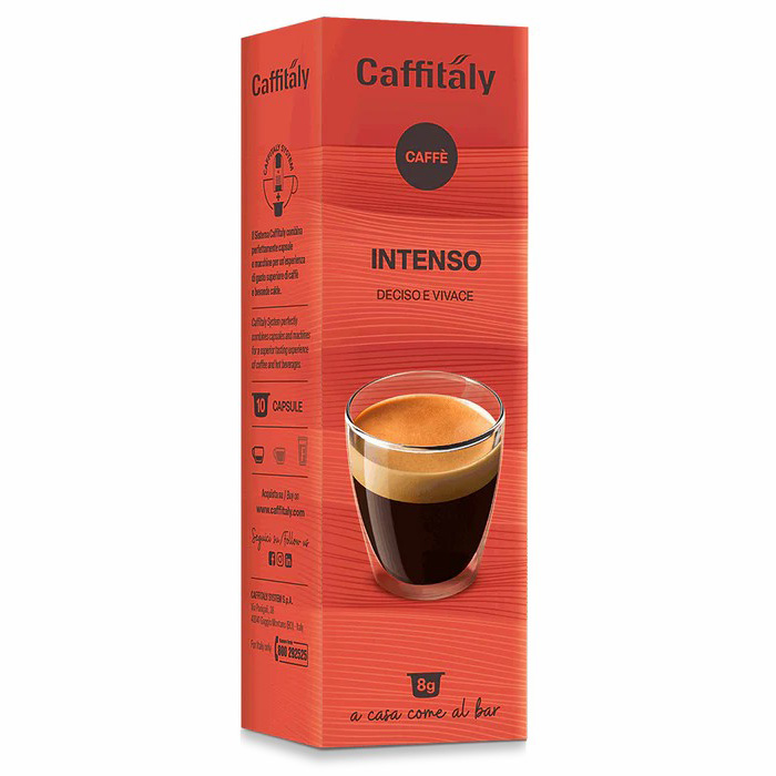 Caffè Intenso Espresso Vivace Confezione 10 capsule 
