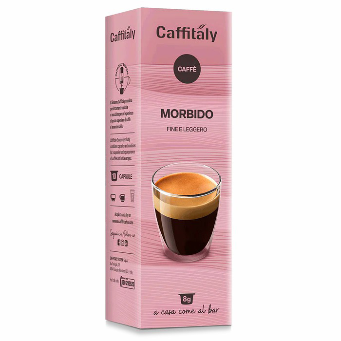 Caffè Morbido Espresso Fine Confezione 10 capsule