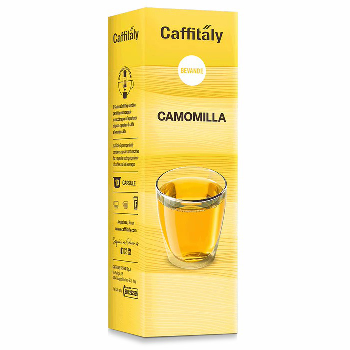 Camomilla Confezione 10 capsule