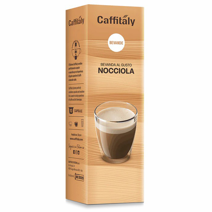 Bevanda alla nocciola 10 capsule