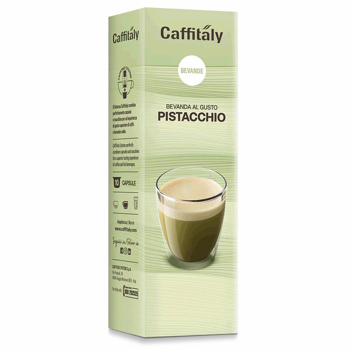 Bevanda al pistacchio 10 capsule