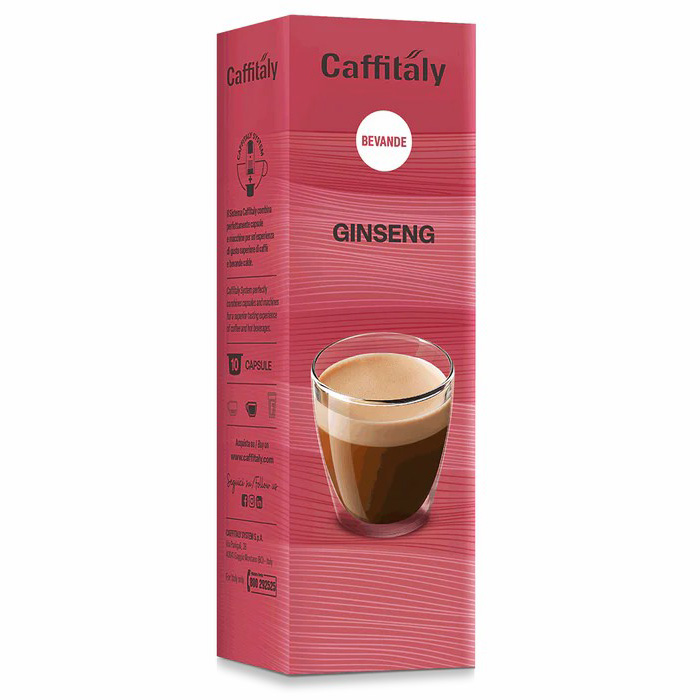 Ginseng Confezione 10 capsule