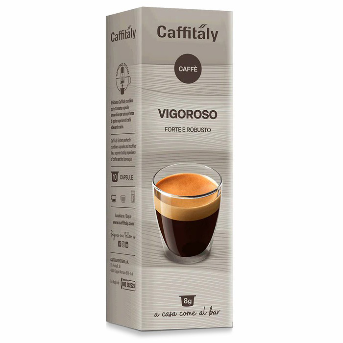 Caffè Vigoroso Confezione 10 capsule 