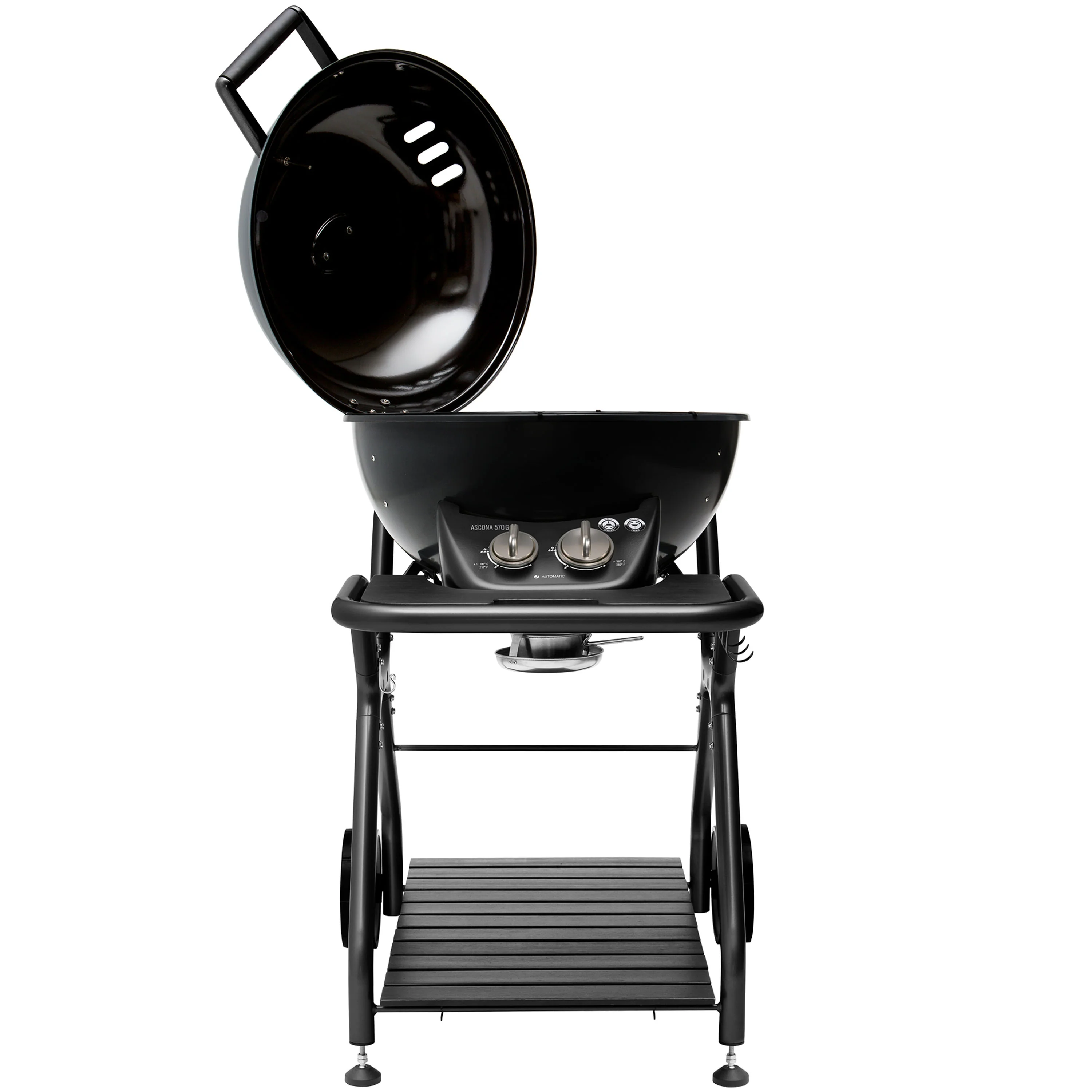 Barbecue a gas Ascona 570 G nero - Outdoorchef