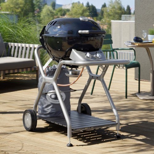 Barbecue a gas Ascona 570 G nero - Outdoorchef