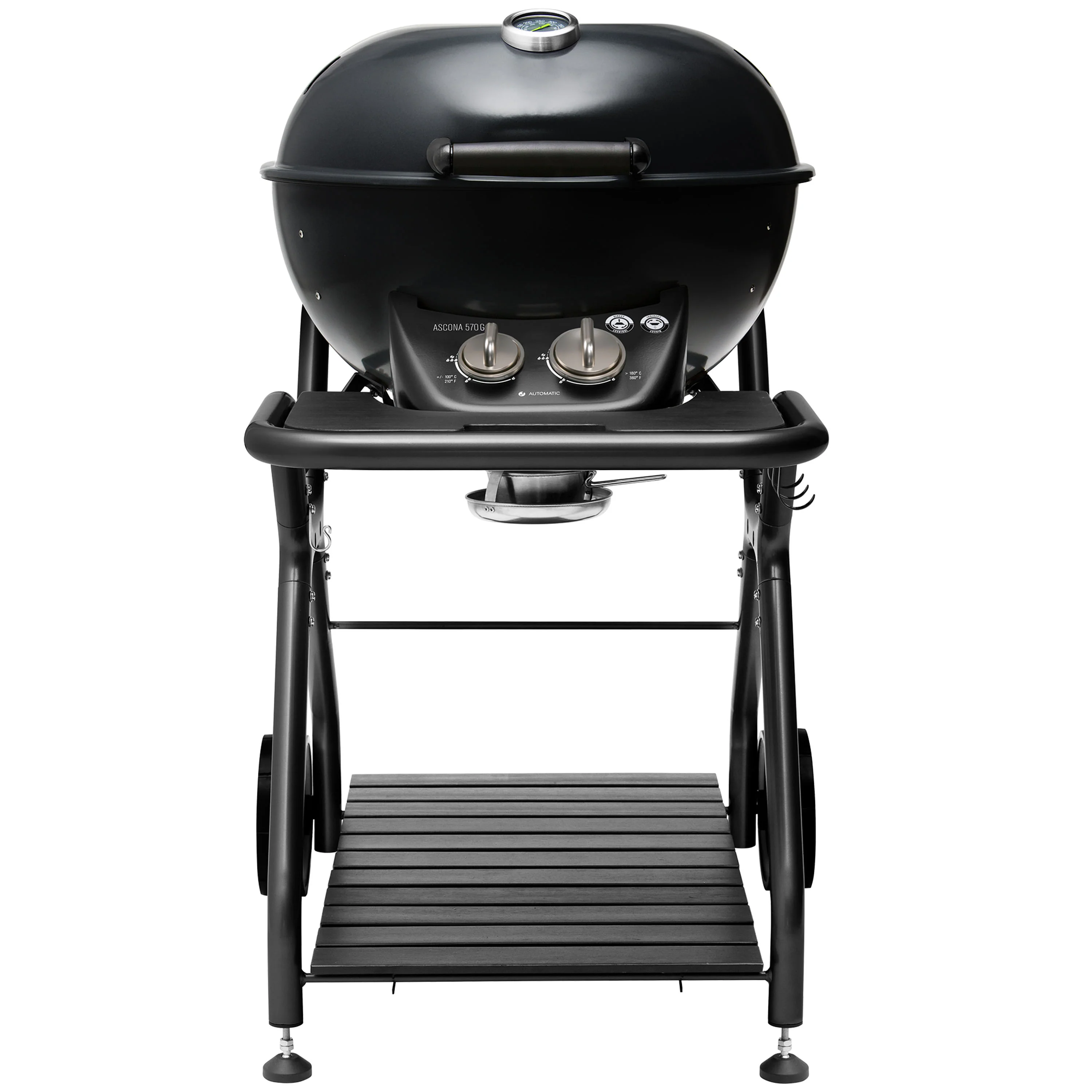 Barbecue a gas Ascona 570 G nero - Outdoorchef