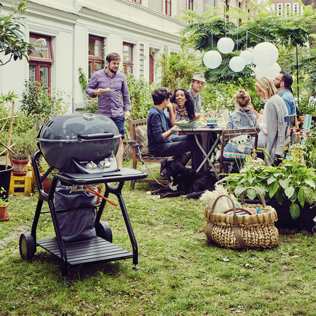 Barbecue a gas Ascona 570 G EVO 30mbar nero - Outdoorchef