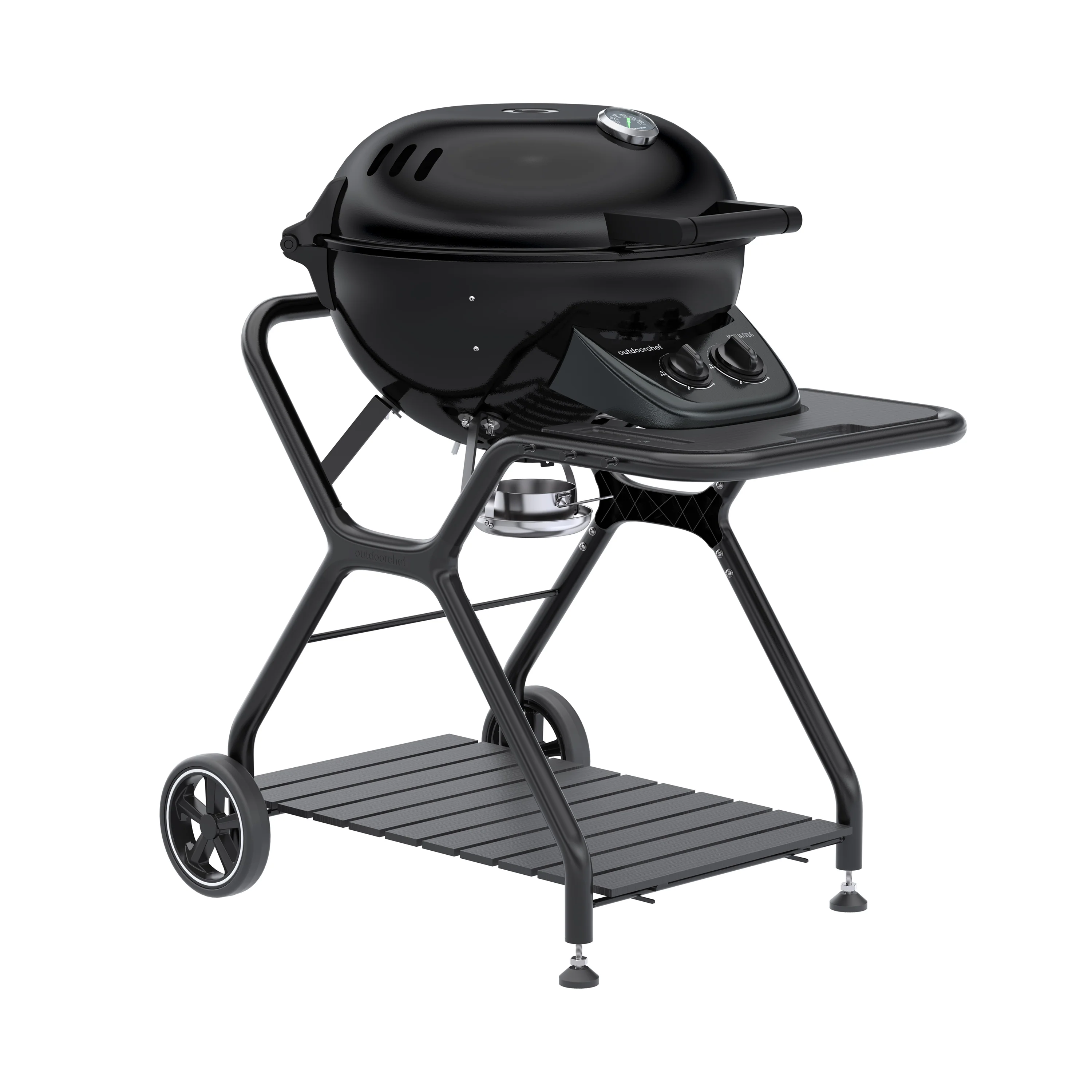 Barbecue a gas Ascona 570 G EVO 30mbar nero - Outdoorchef