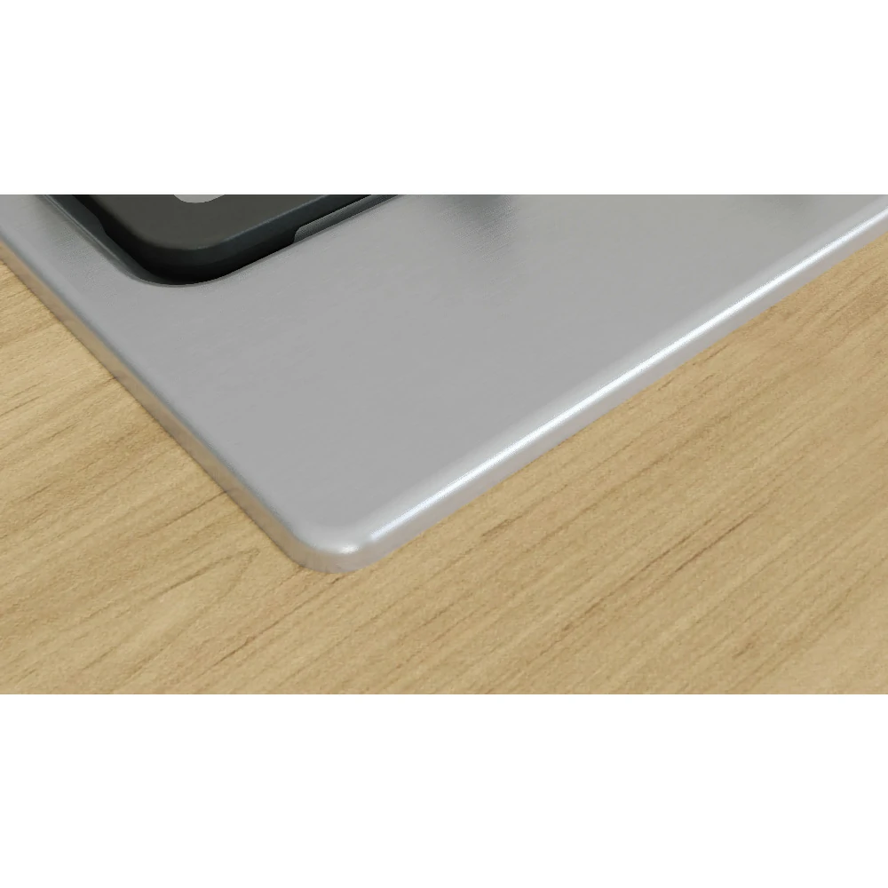 Piano cottura a gas Bosch 4 fuochi 60CM INOX PGP6B5K90