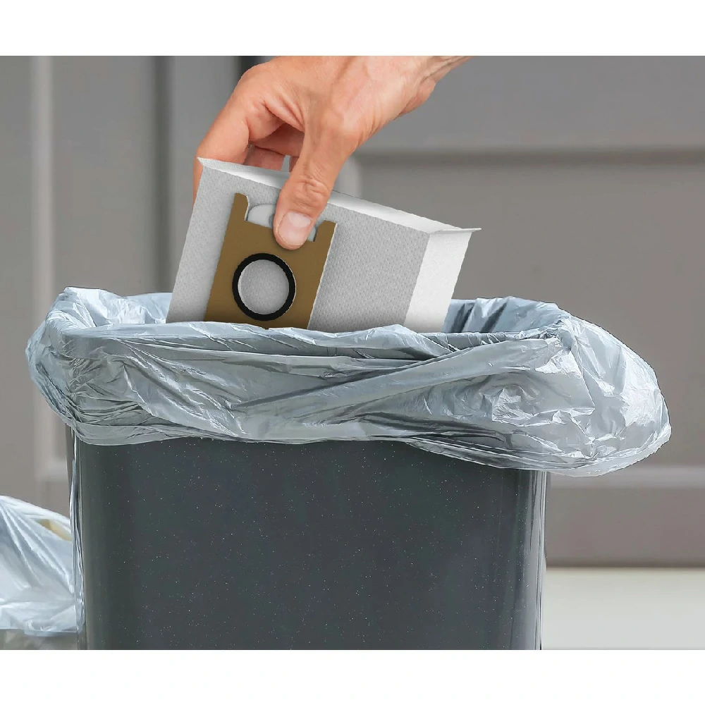 Robot aspirapolvere lavapavimenti potente T-Bot Plus 5000 - Trisa