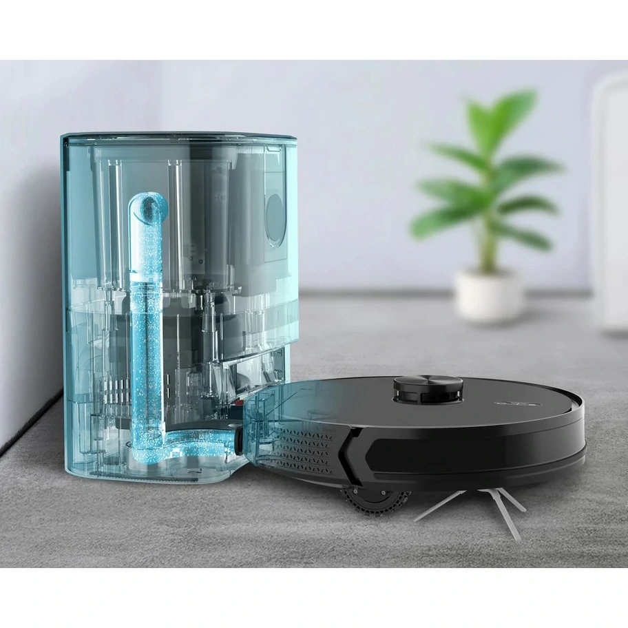 Robot che pulisce sotto i mobili