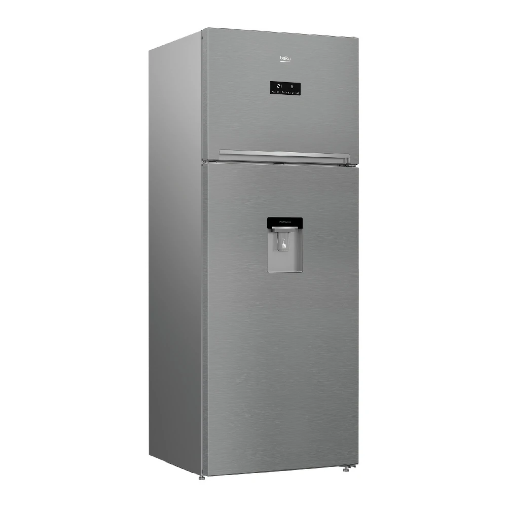 Frigorifero doppia porta Beko 406 LT E TOTAL NO FROST 70CM SILVER RDNG455E40XBN