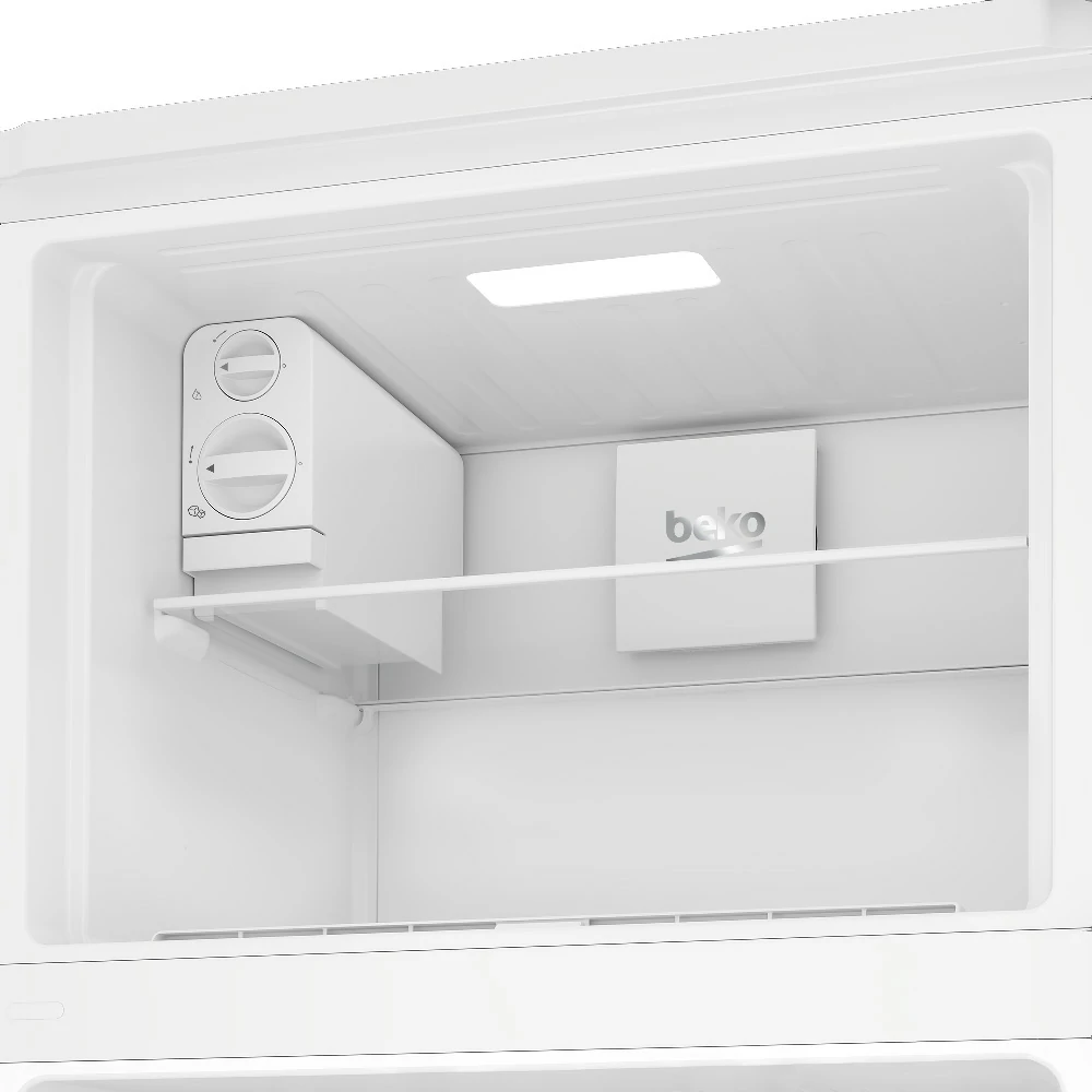 Frigorifero doppia porta Beko 406 LT E TOTAL NO FROST 70CM SILVER RDNG455E40XBN