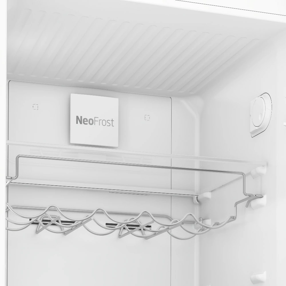 Frigorifero doppia porta Beko 406 LT E TOTAL NO FROST 70CM SILVER RDNG455E40XBN