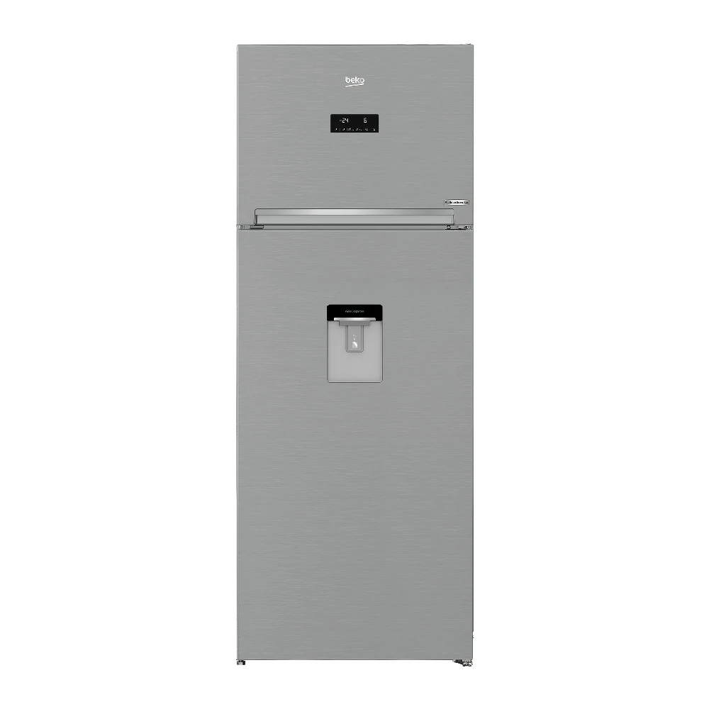 Frigorifero doppia porta Beko 406 LT E TOTAL NO FROST 70CM SILVER RDNG455E40XBN