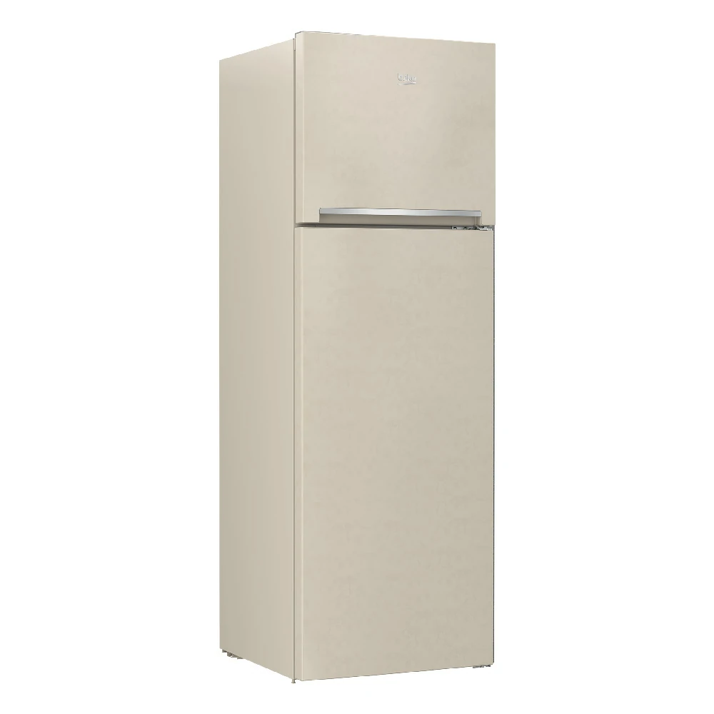 Frigorifero doppia porta Beko 310 LT E 60CM BEIGE MARMOR. RDSA310M40BN
