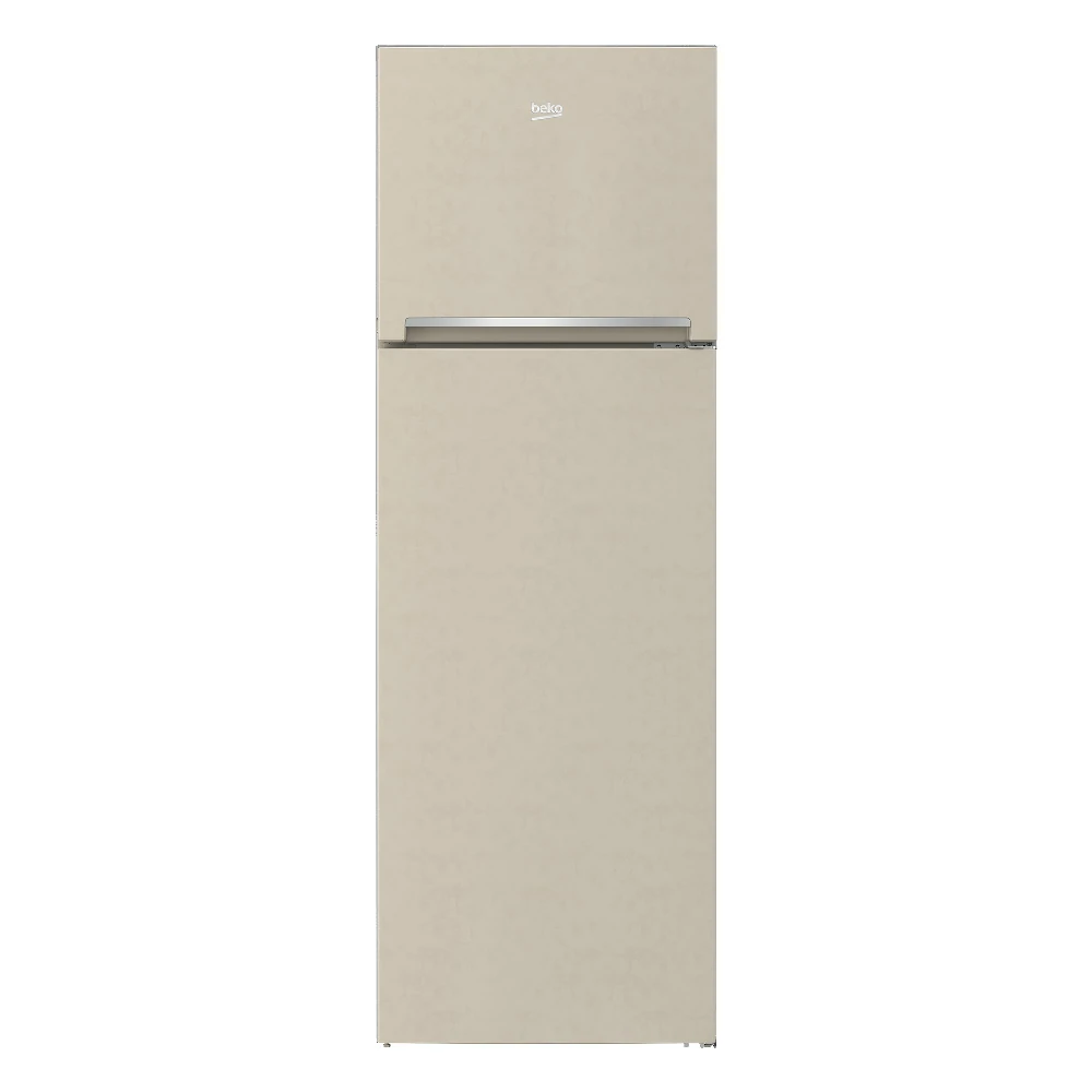 Frigorifero doppia porta Beko 310 LT E 60CM BEIGE MARMOR. RDSA310M40BN