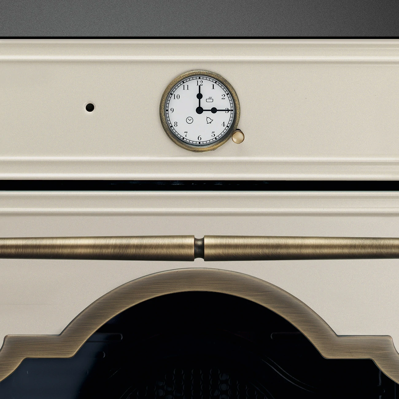 Forno ad incasso Smeg CORTINA 60CM PANNA SF67C1PO