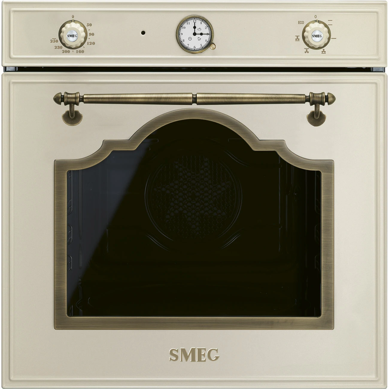 Forno ad incasso Smeg CORTINA 60CM PANNA SF67C1PO