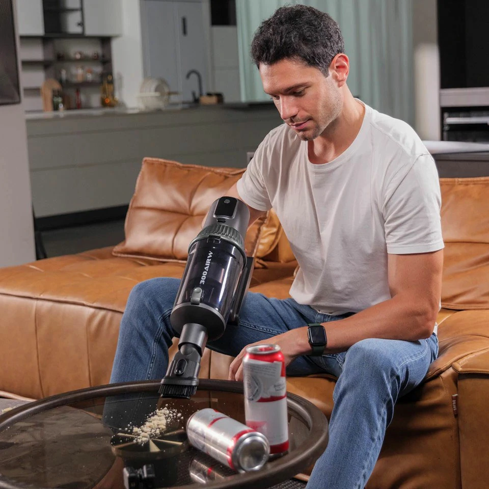 Aspirapolvere senza fili potente Quick Clean Prof. T2120 blu - Trisa