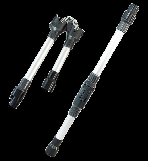 DY134 TUBO IN ALLUMINIO CON FUNZIONE PIEGATURA INTEGRATA IN ALTERNATIVA PER DYSON V7, V8, V10, V11